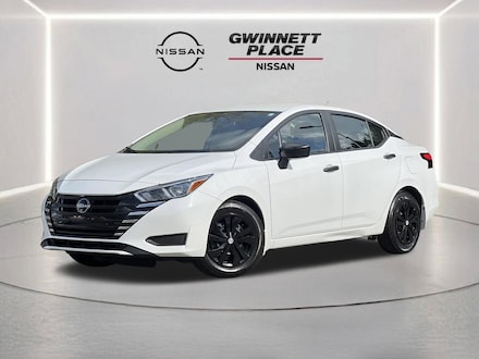 2024 Nissan Versa 1.6 S Sedan