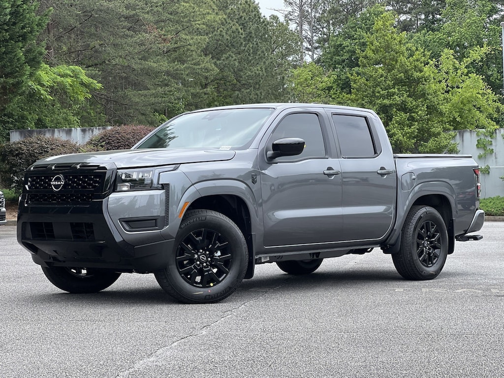 New 2026 Nissan Frontier SV Truck Crew Cab