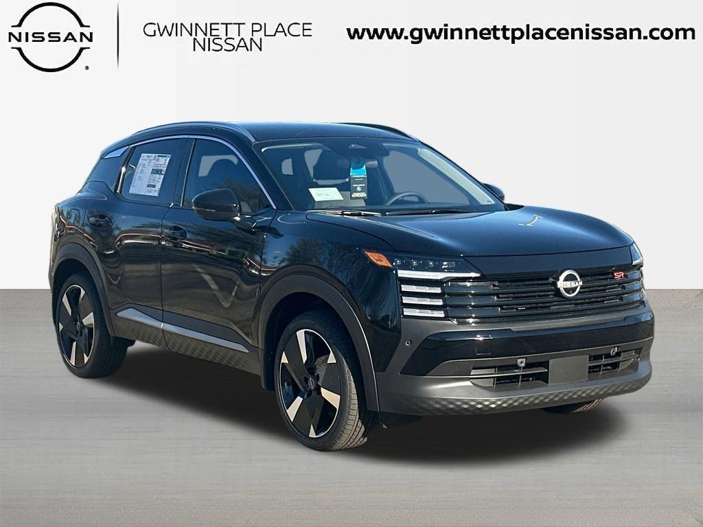 New 2025 Nissan Kicks SR SUV