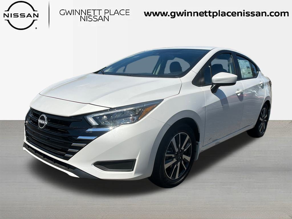 New 2025 Nissan Versa 1.6 SV Sedan
