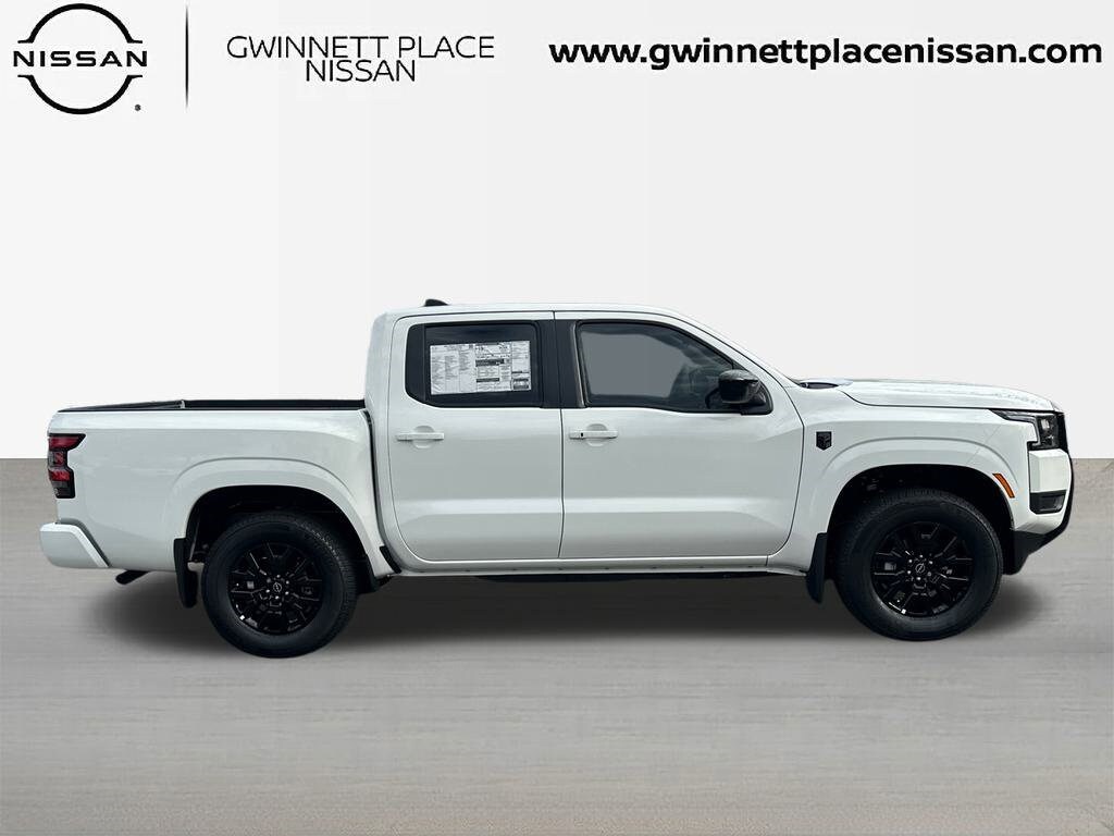 New 2026 Nissan Frontier SV Truck Crew Cab