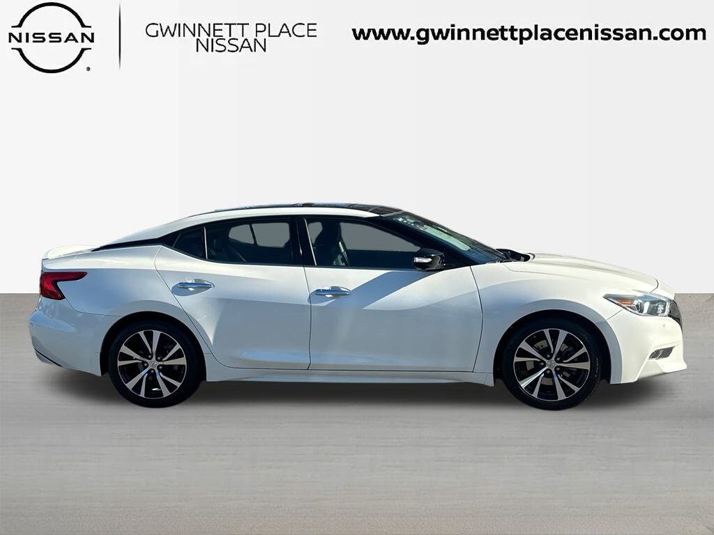 Used 2017 Nissan Maxima Platinum Sedan