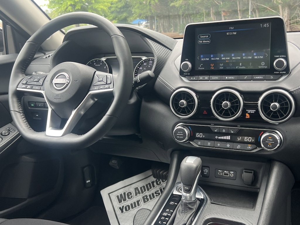 Certified 2025 Nissan Sentra SV Sedan