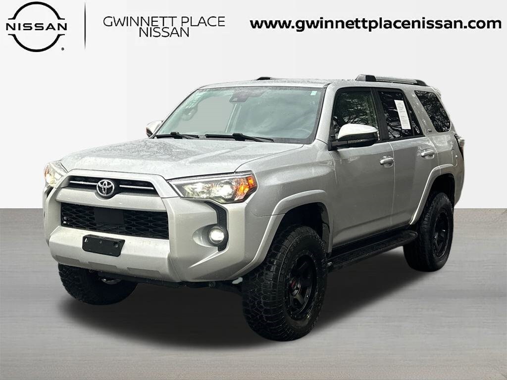 Used 2021 Toyota 4Runner SR5 SUV
