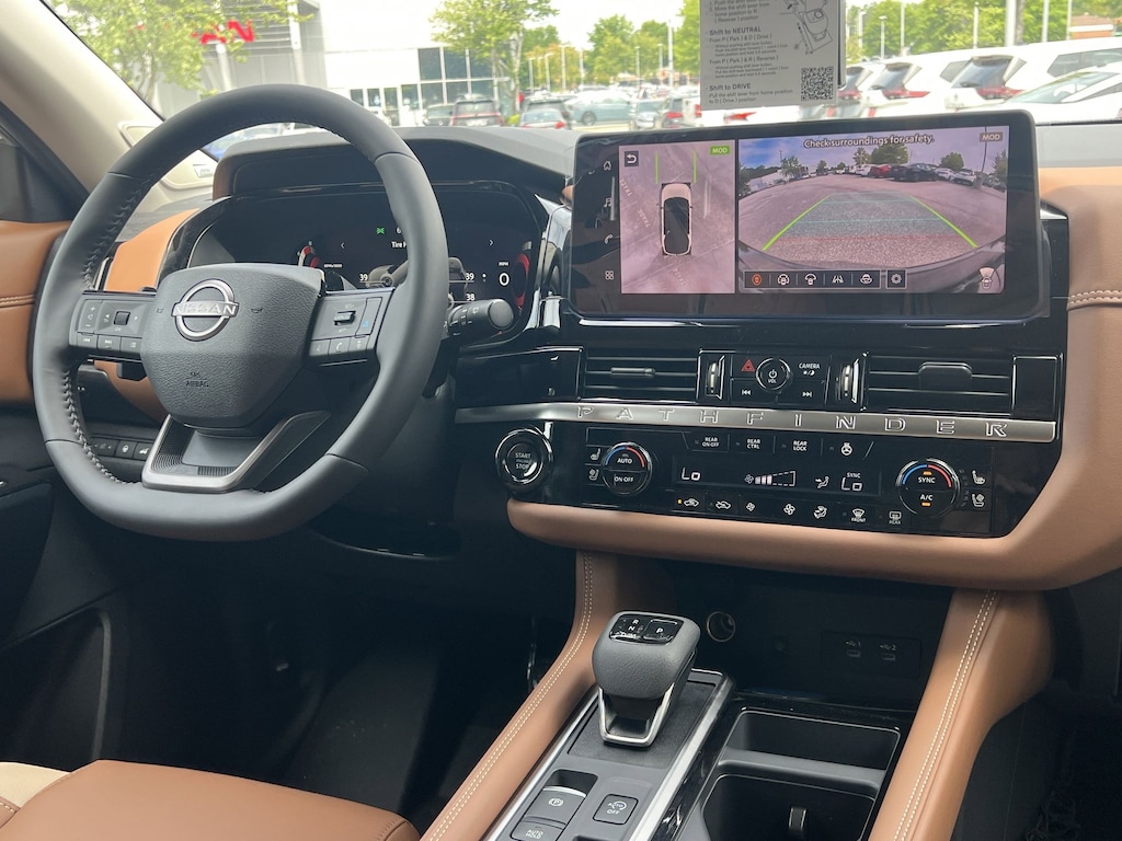 New 2026 Nissan Pathfinder Platinum SUV