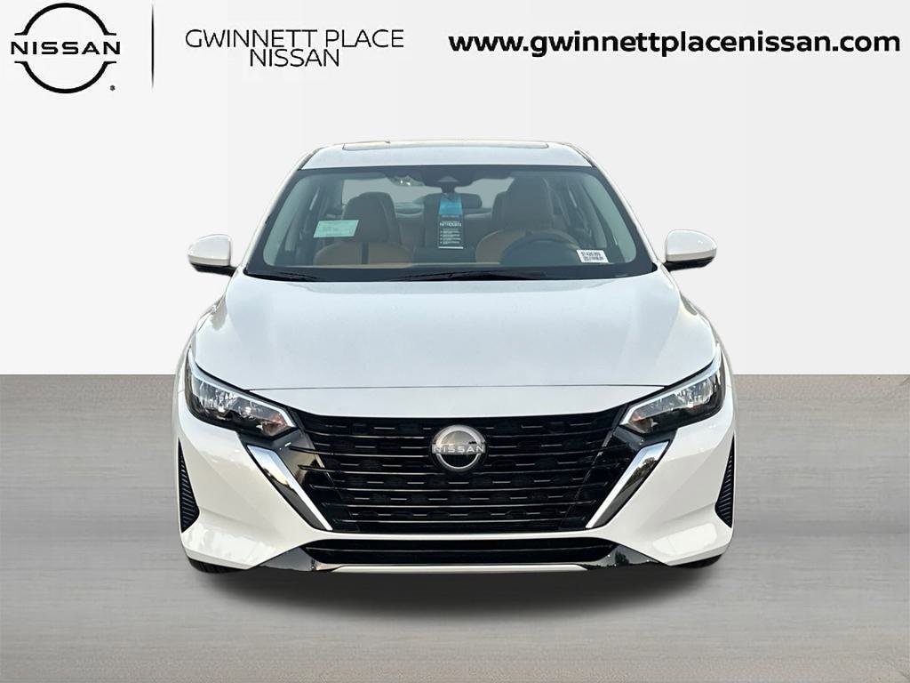 New 2025 Nissan Sentra SV Sedan