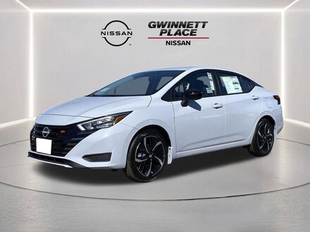 2025 Nissan Versa 1.6 SR Sedan