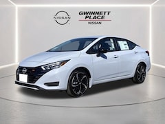 2025 Nissan Versa 1.6 SR Sedan