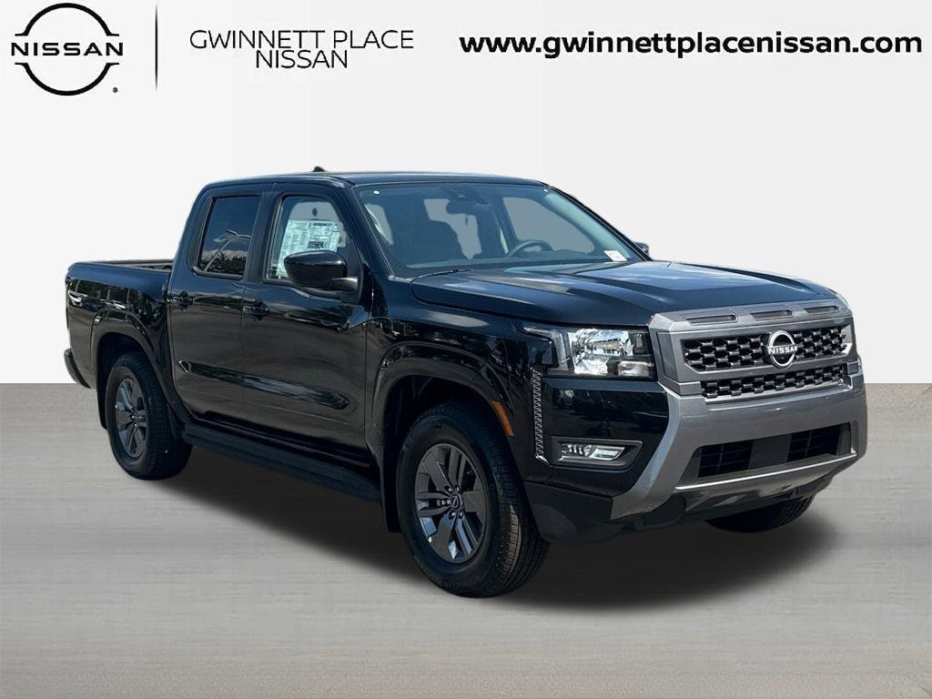 New 2025 Nissan Frontier SV Truck Crew Cab