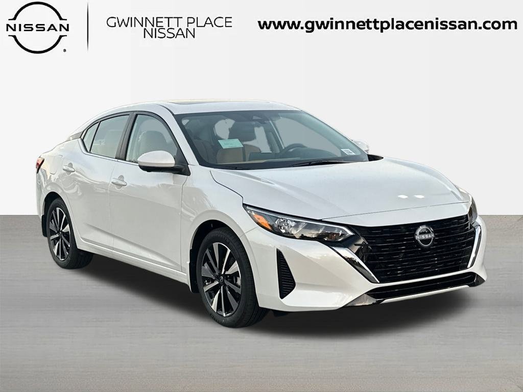 New 2025 Nissan Sentra SV Sedan