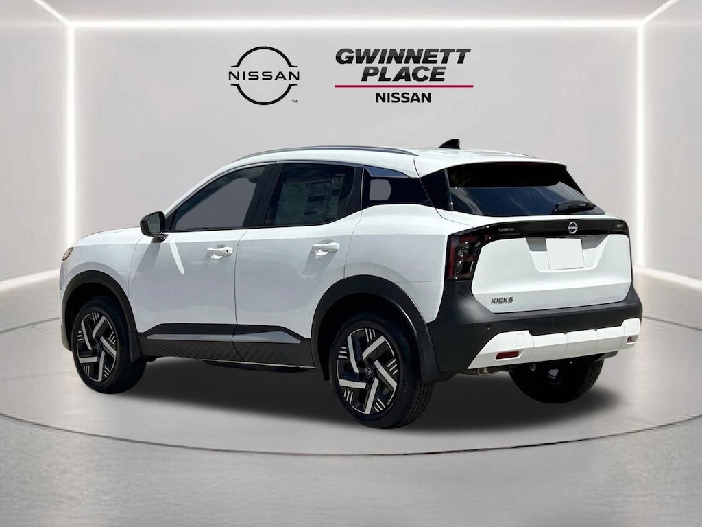 New 2026 Nissan Kicks SV SUV