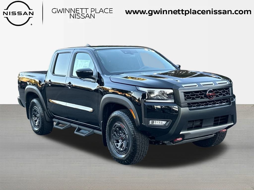 New 2026 Nissan Frontier PRO-4X Truck Crew Cab