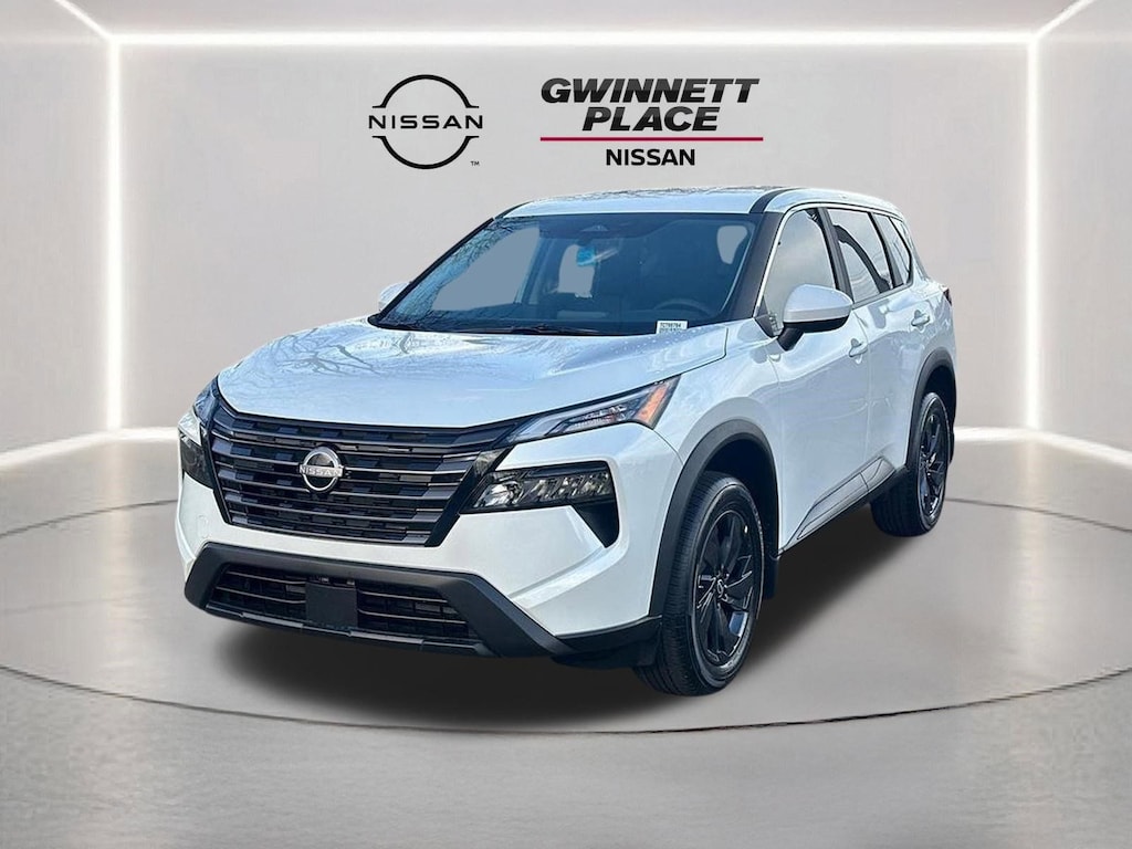 New 2026 Nissan Rogue SV SUV