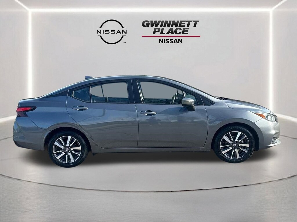 Used 2021 Nissan Versa 1.6 SV Sedan