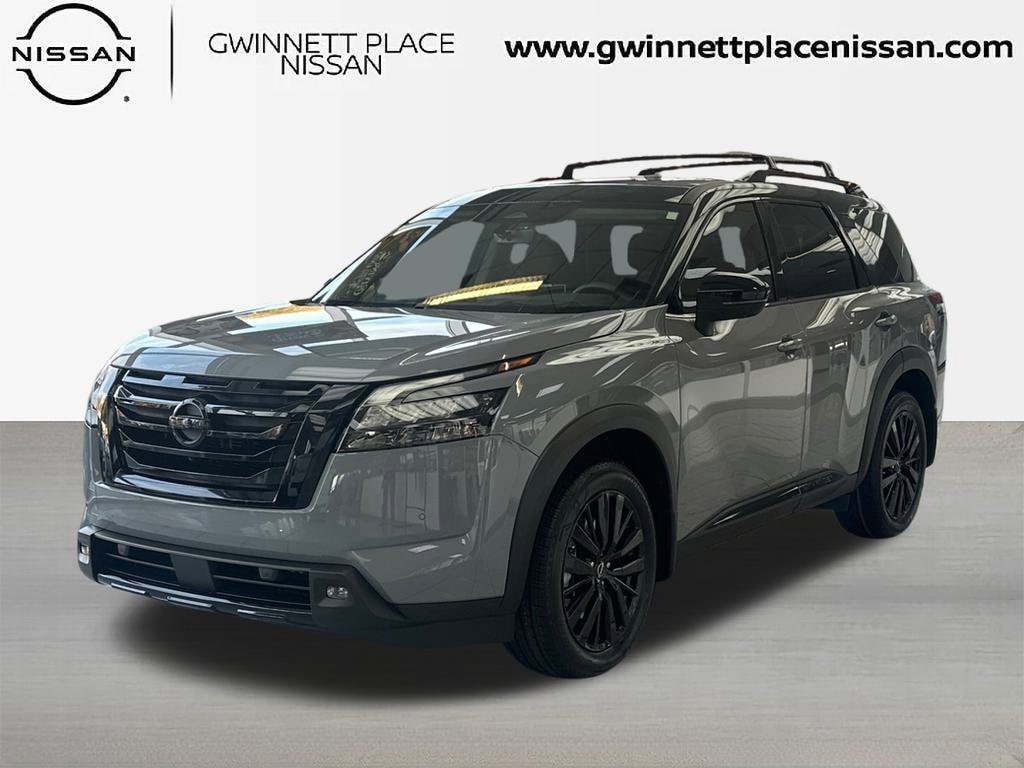 New 2025 Nissan Pathfinder Platinum SUV