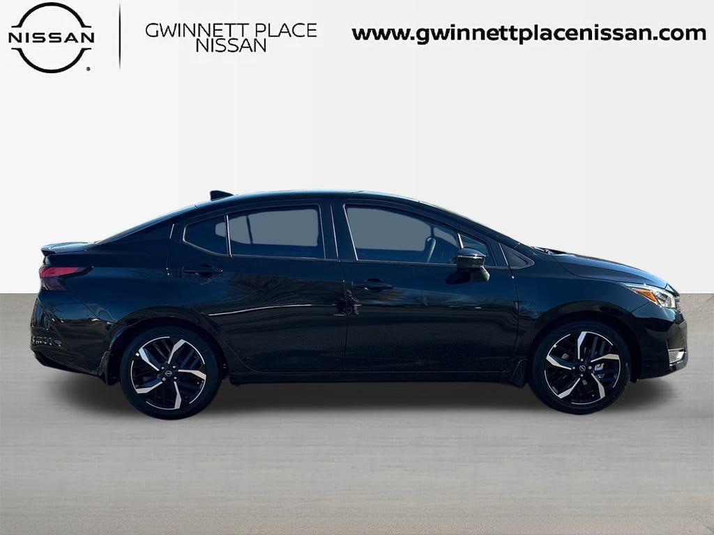 New 2025 Nissan Versa 1.6 SR Sedan