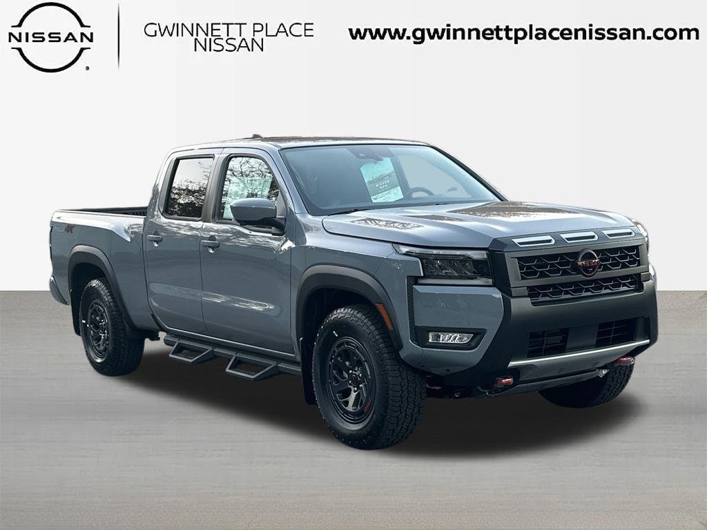 New 2026 Nissan Frontier PRO-4X Truck Crew Cab