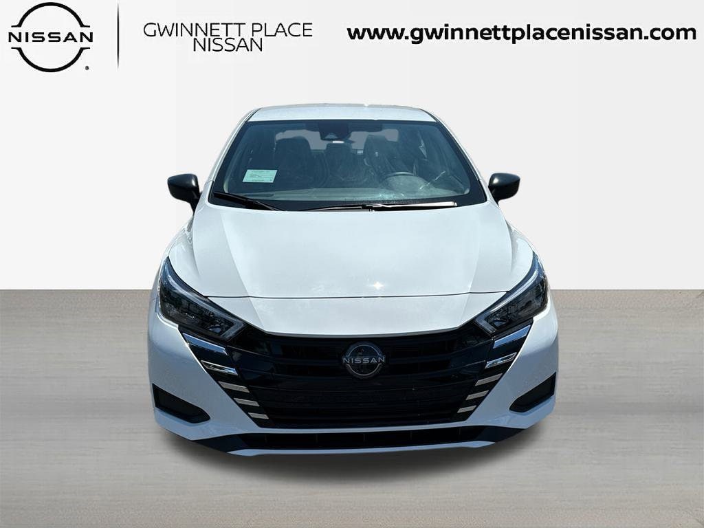 New 2025 Nissan Versa 1.6 S Sedan