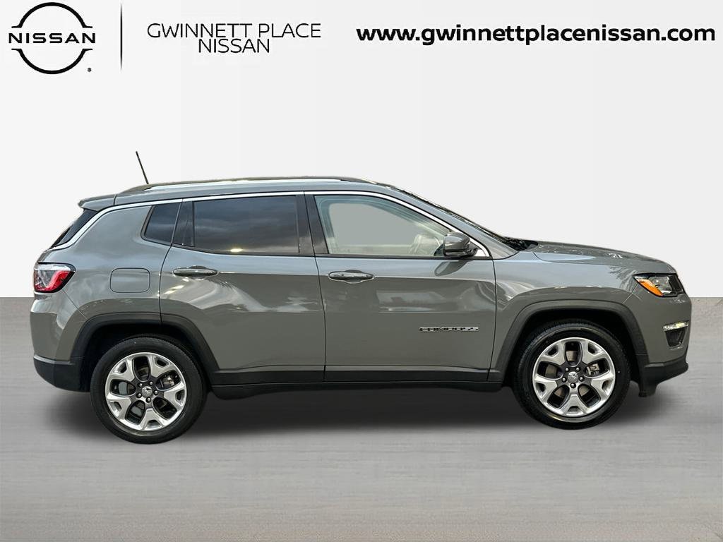 Used 2021 Jeep Compass Limited SUV