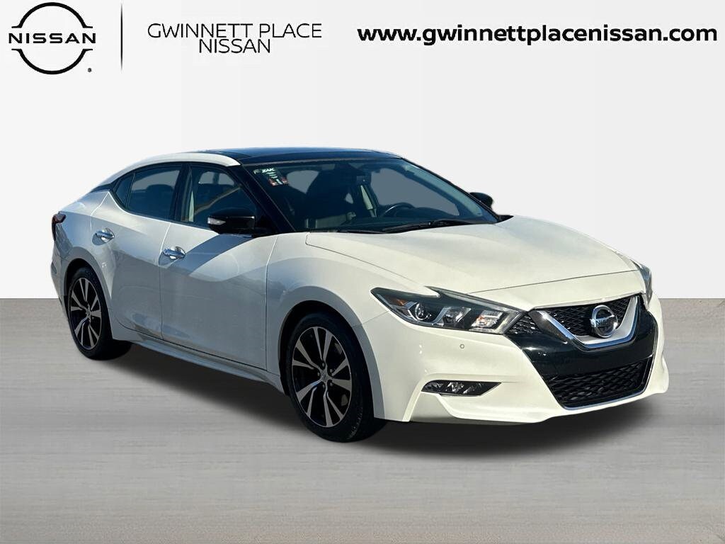 Used 2017 Nissan Maxima Platinum Sedan