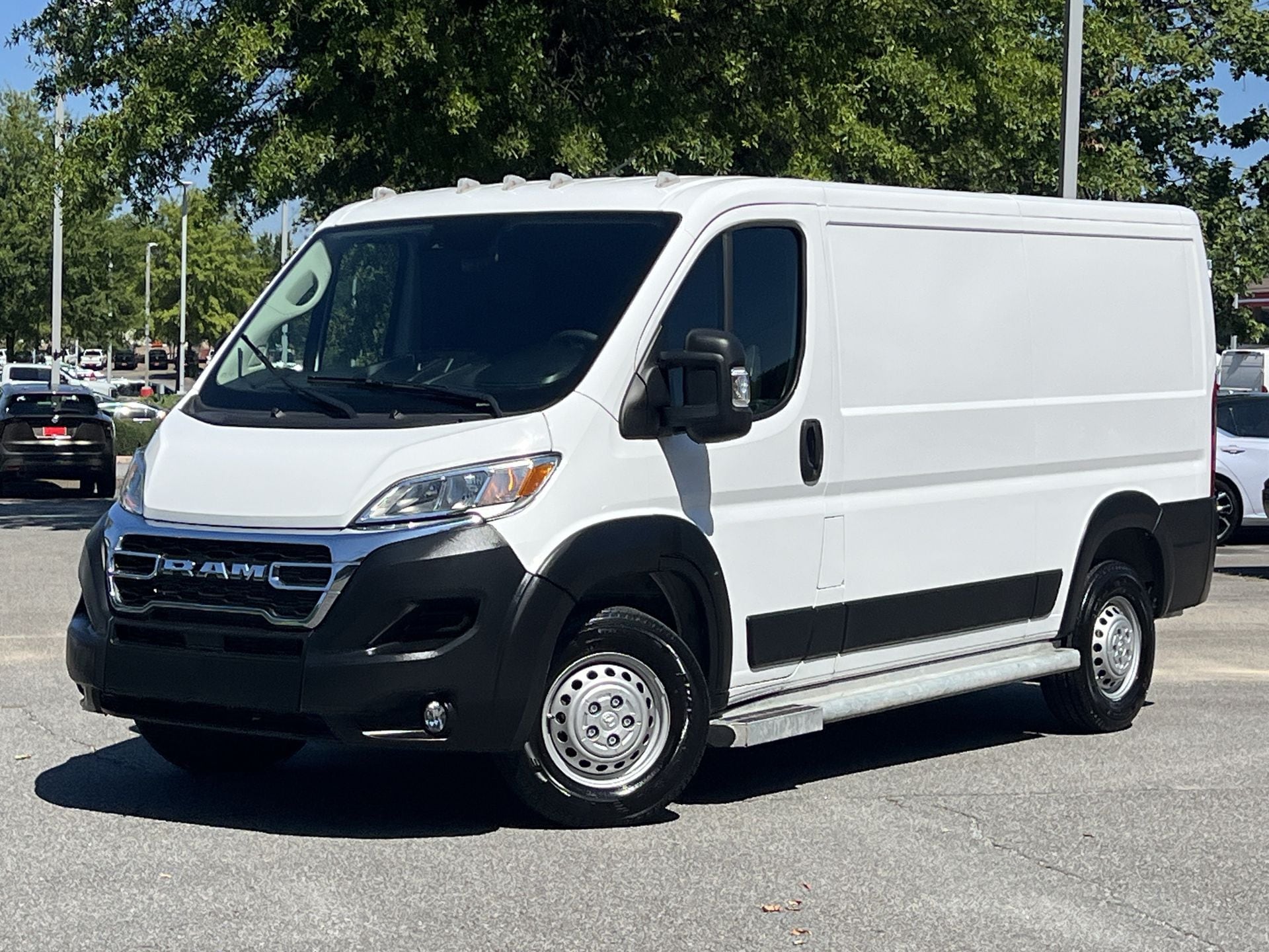 2025 RAM ProMaster Cargo Van