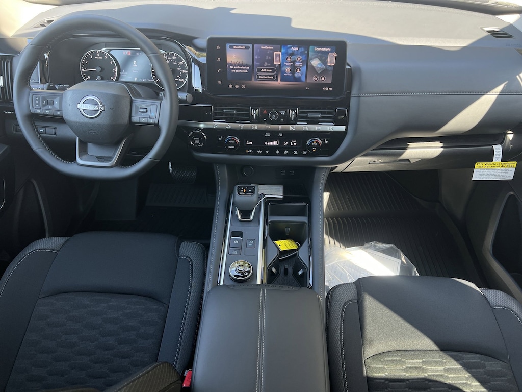 New 2026 Nissan Pathfinder SV SUV