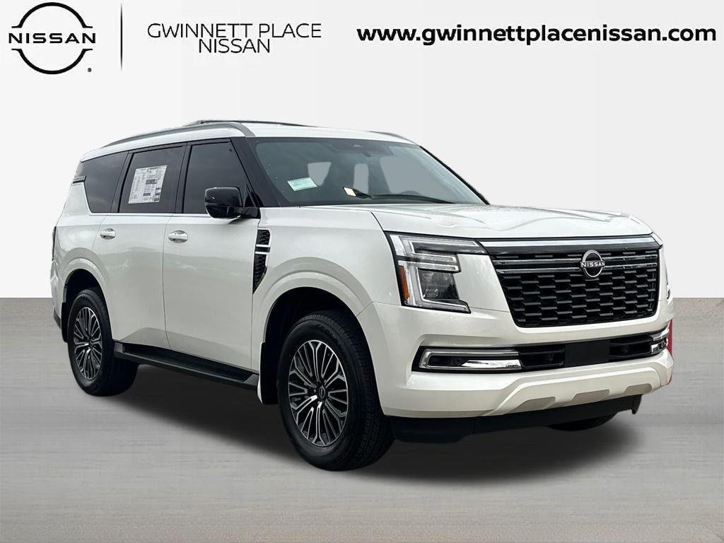 New 2026 Nissan Armada SL SUV