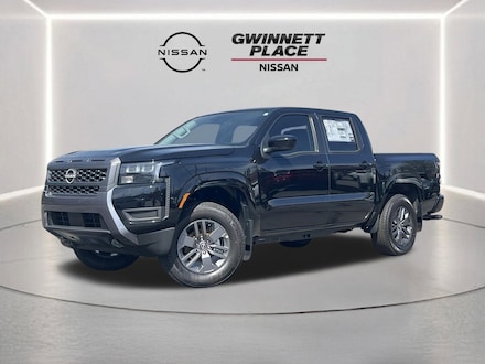 2026 Nissan Frontier SV Truck Crew Cab