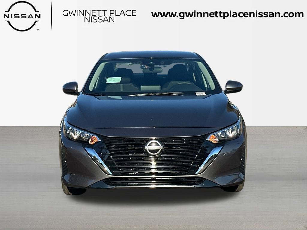 New 2025 Nissan Sentra SV Sedan