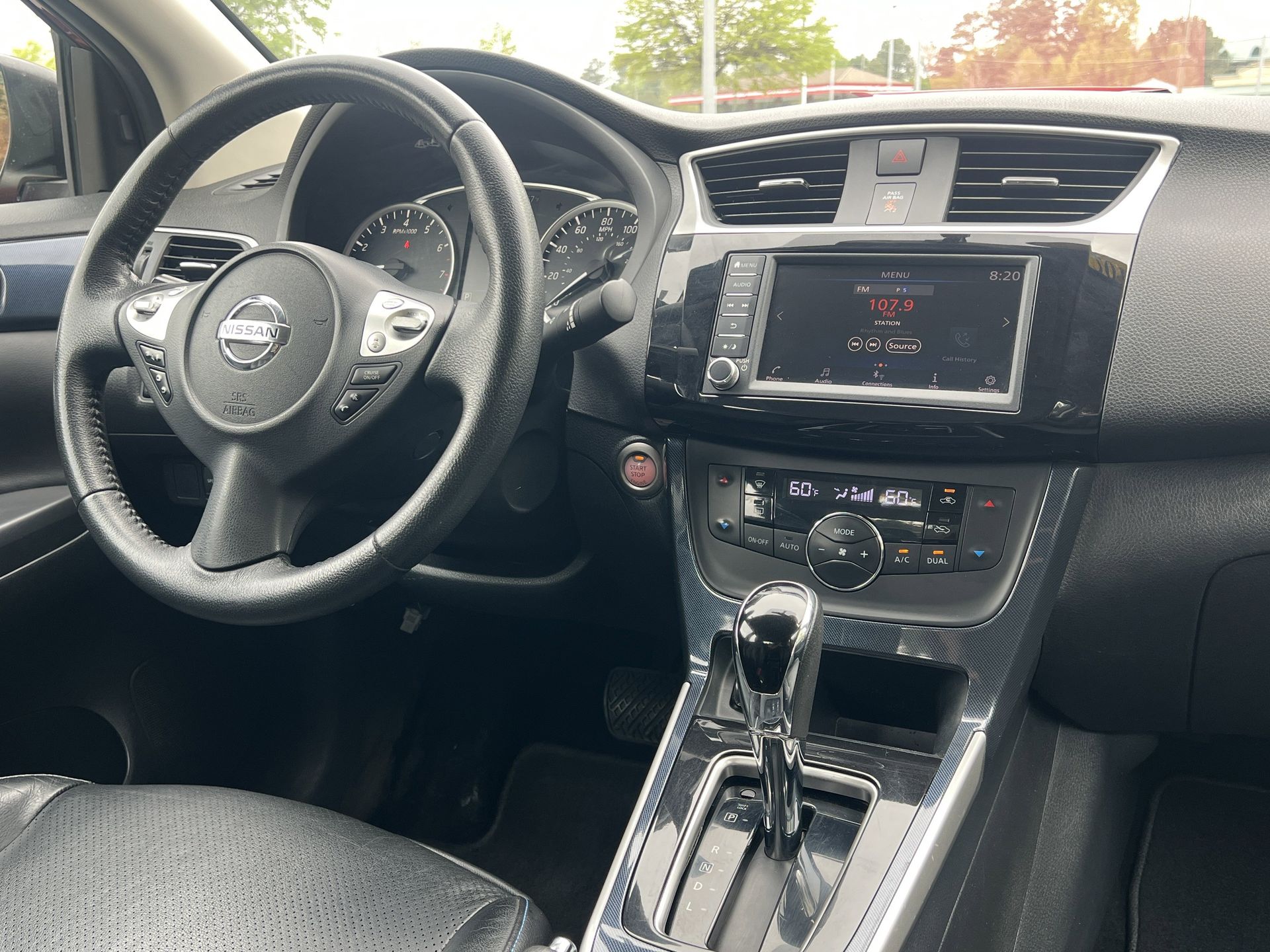 Used 2019 Nissan Sentra SR with VIN 3N1AB7AP4KY447154 for sale in Duluth, GA