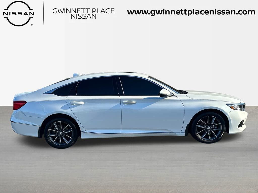 2022 Honda Accord EX-L photo 4