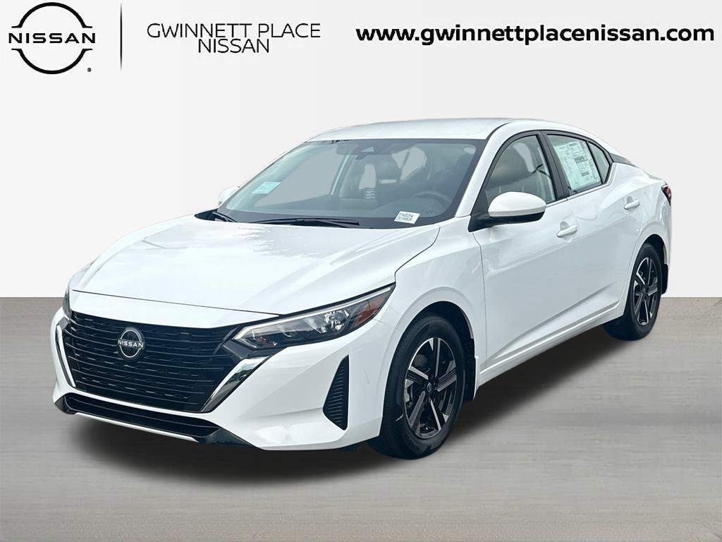 2025 Nissan Sentra SV's photo
