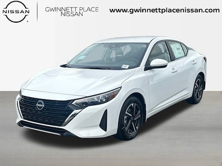2025 Nissan Sentra SV Sedan