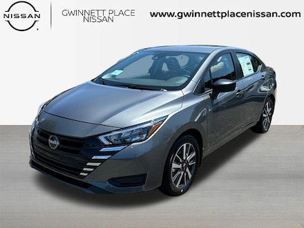 2025 Nissan Versa 1.6 S Sedan