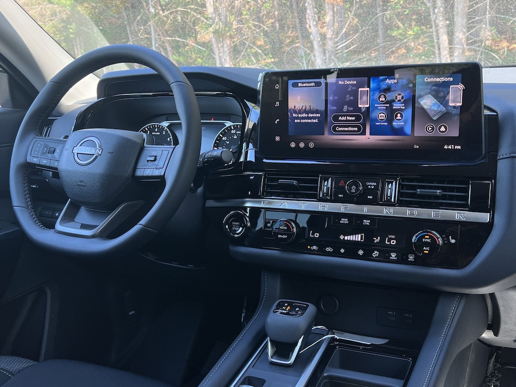 New 2026 Nissan Pathfinder SV SUV