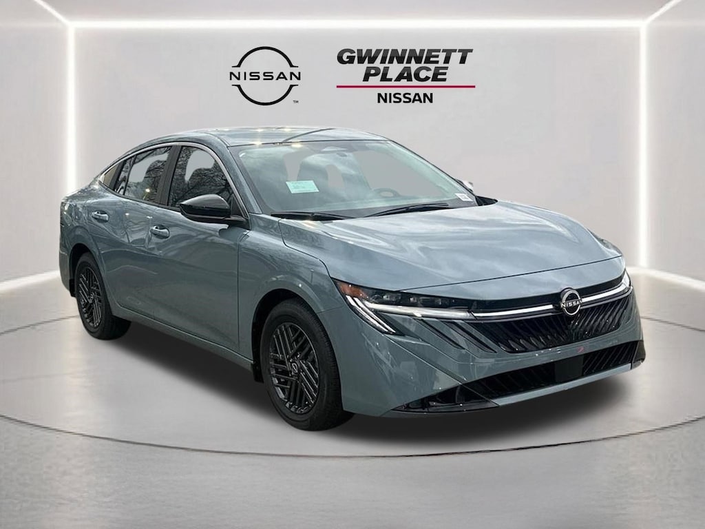 New 2026 Nissan Sentra SV Sedan