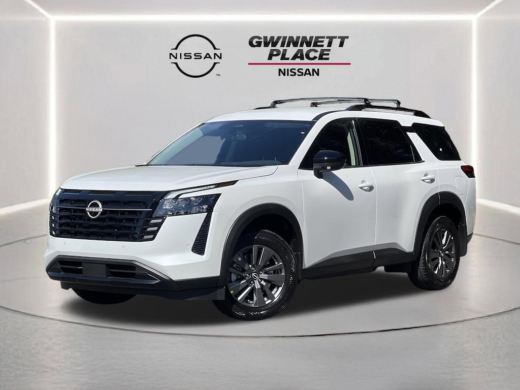 New 2026 Nissan Pathfinder SV SUV