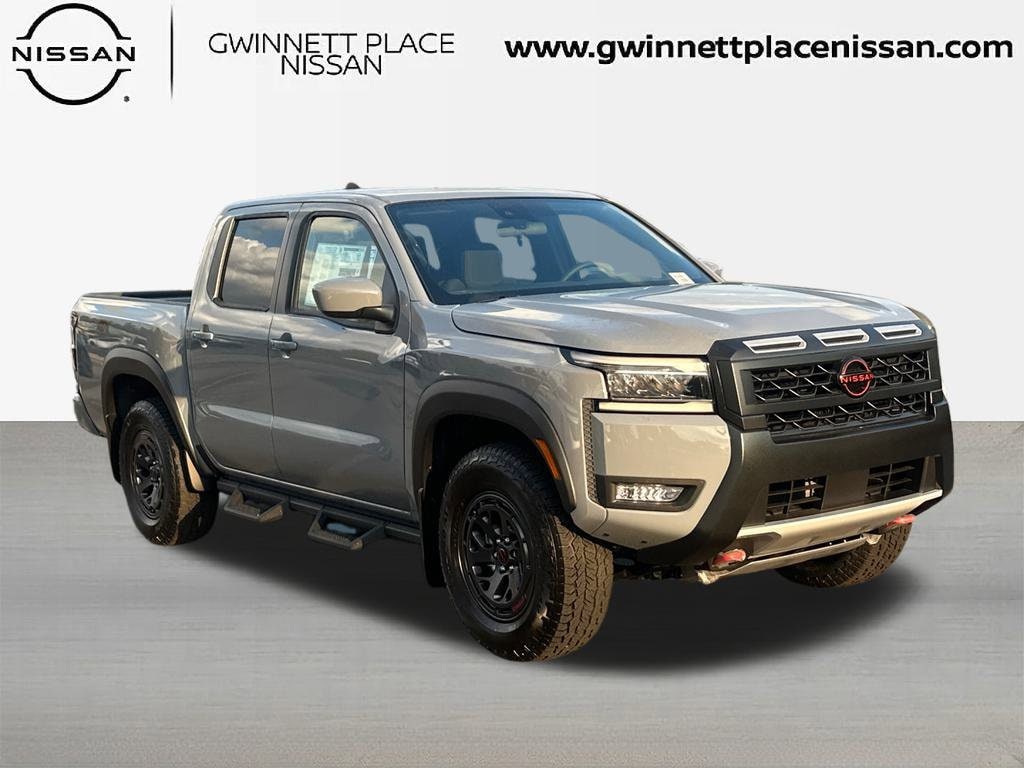 New 2025 Nissan Frontier PRO-4X Truck Crew Cab