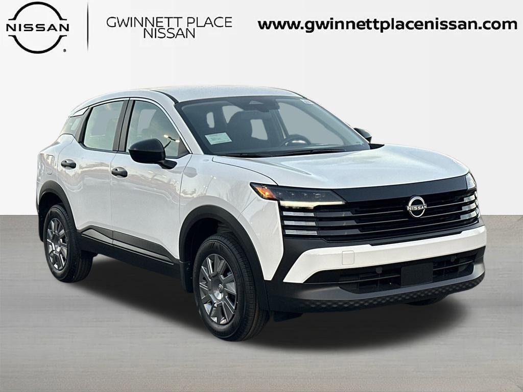 New 2026 Nissan Kicks S SUV