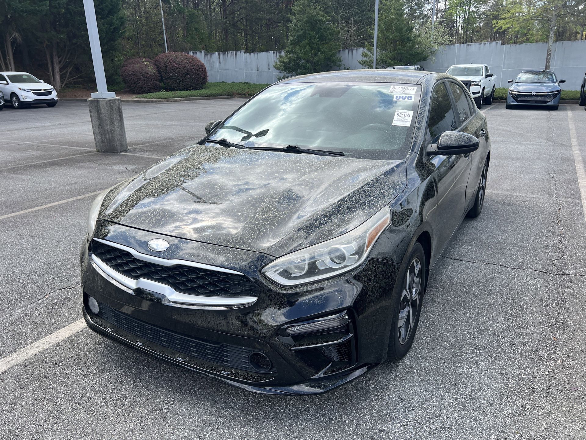 2021 Kia Forte LXS FWD