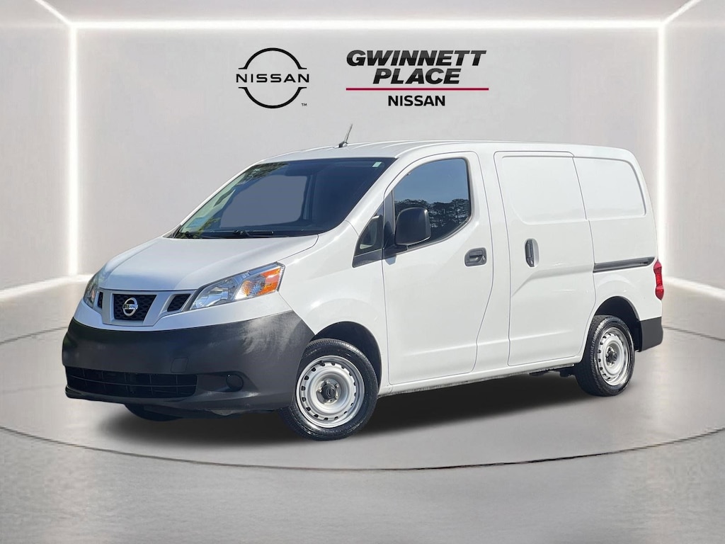Used 2019 Nissan NV200 S Van Compact Cargo Van