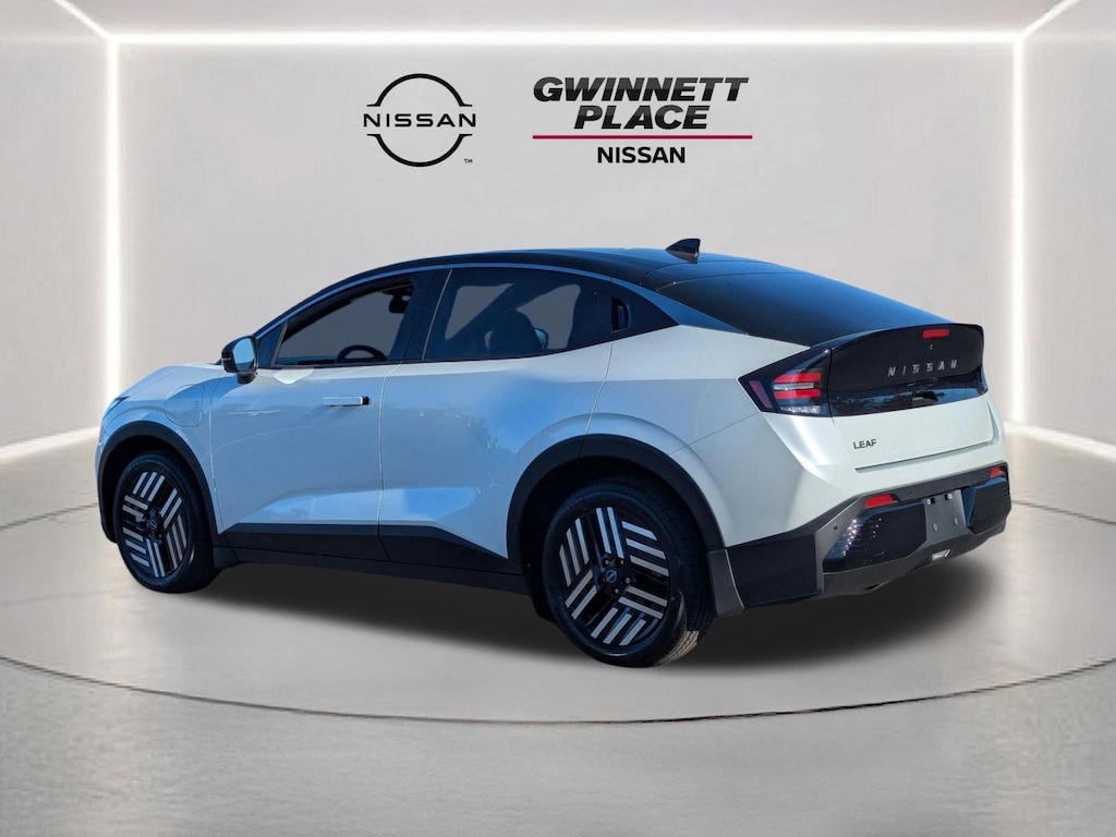 New 2026 Nissan LEAF SV+ SUV