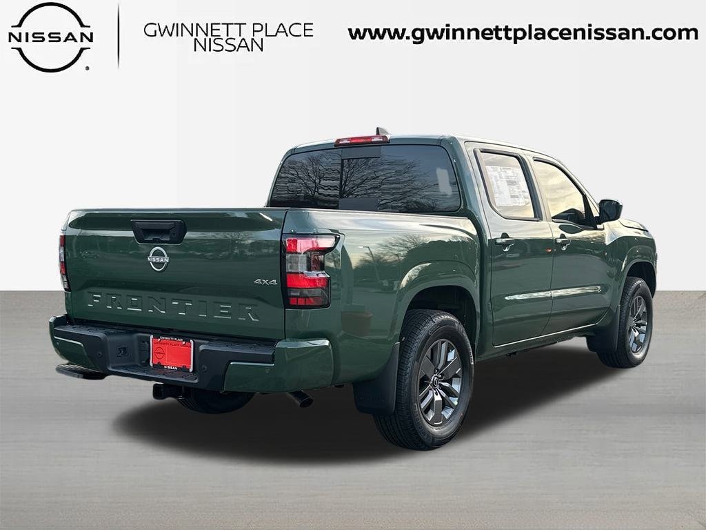 New 2026 Nissan Frontier SV Truck Crew Cab