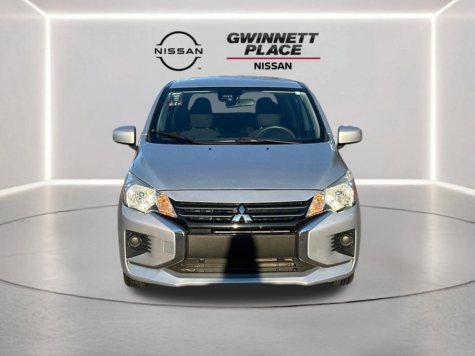 Used 2022 Mitsubishi Mirage ES with VIN ML32AUHJ2NH002659 for sale in Duluth, GA