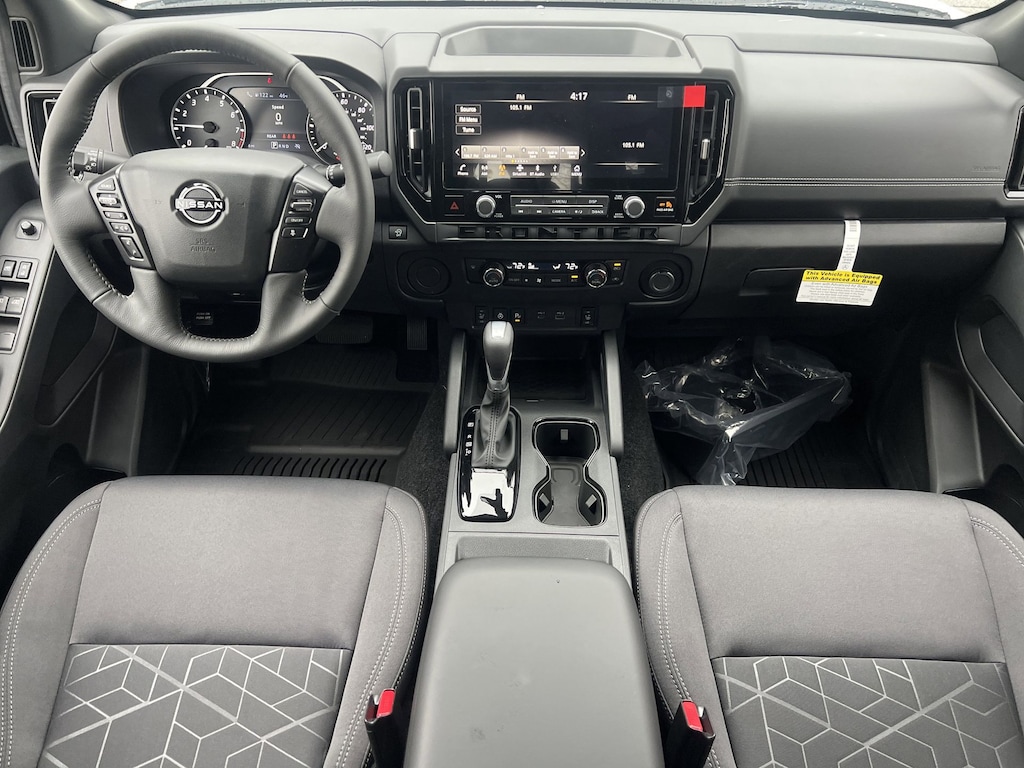 New 2026 Nissan Frontier SV Truck Crew Cab