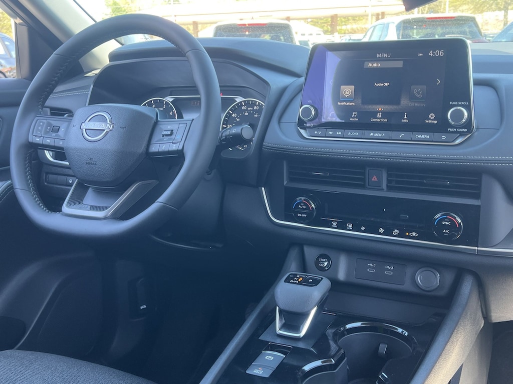 New 2026 Nissan Rogue SV SUV