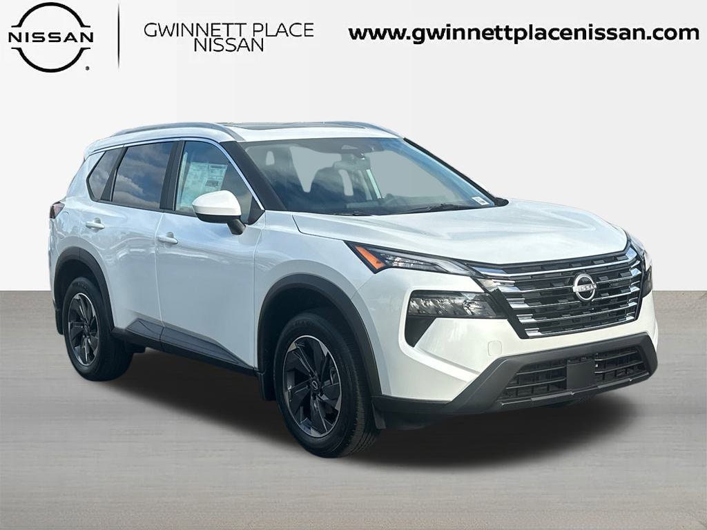 New 2026 Nissan Rogue SV SUV