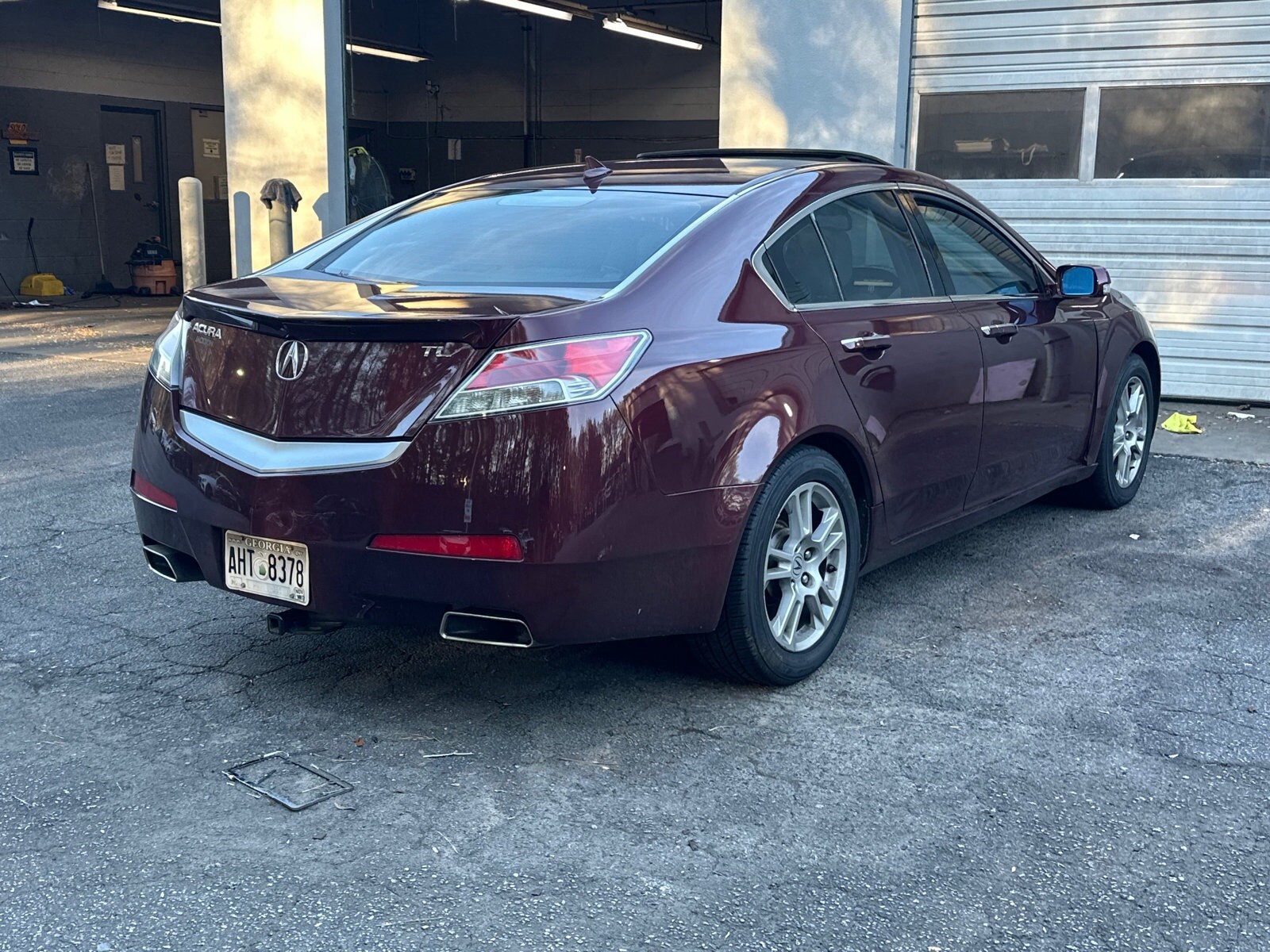 2010 Acura TL Technology photo 4