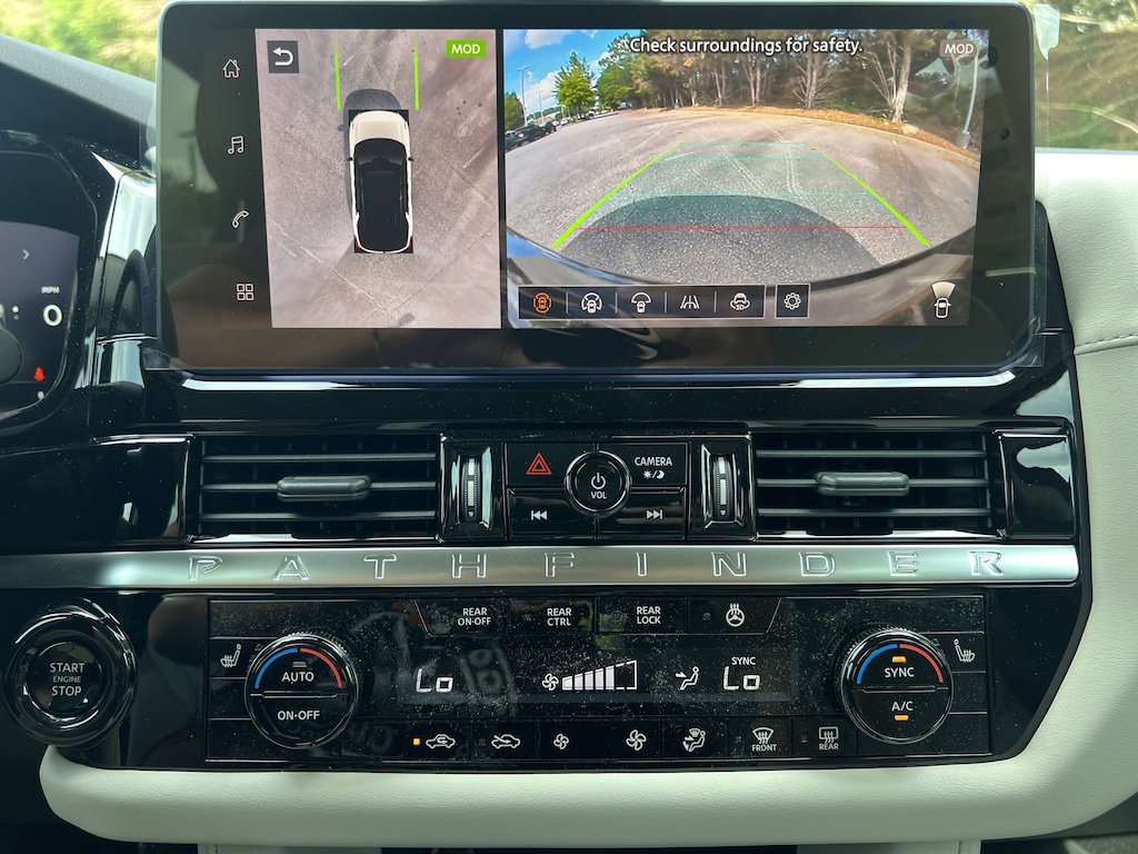 New 2026 Nissan Pathfinder SL SUV
