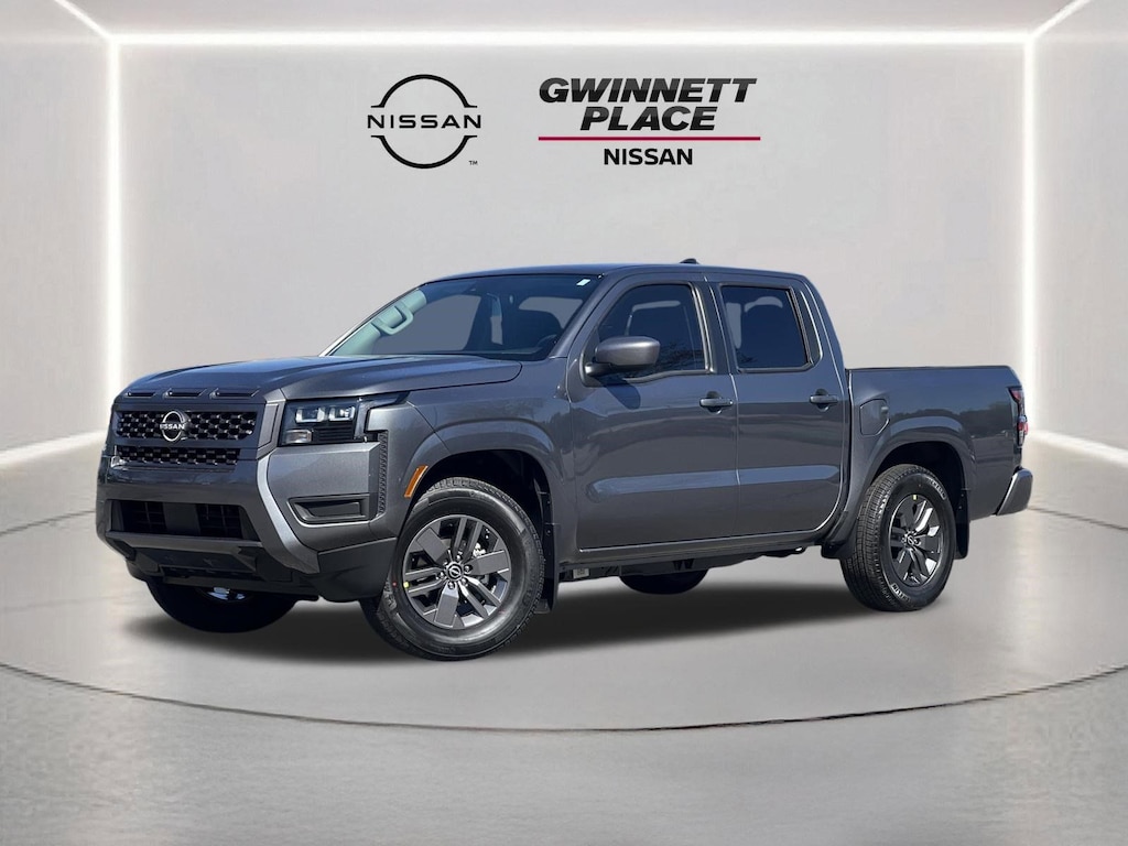 New 2026 Nissan Frontier SV Truck Crew Cab